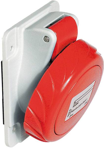 Schneider Electric 81282 81282 CEE Anbaudose 63 A 415 V 1 St.