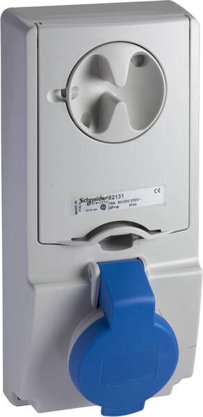Schneider Electric 82142 82142 CEE Anbaudose 32 A 250 V 1 St.