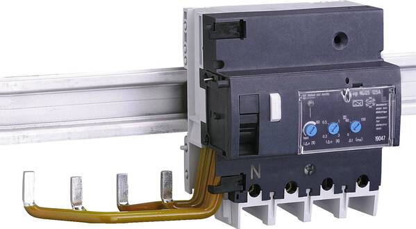 Schneider Electric 19049 19049 FI-Block A 125 A 3 A 415 V