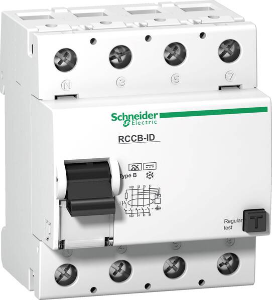Schneider Electric 16763 16763 FI-Schutzschalter B 125 A 0.03 A 400 V
