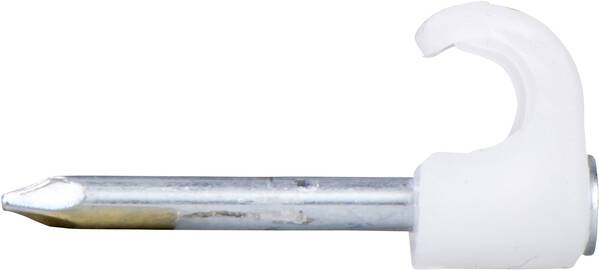 Schneider Electric 2021004 Nagelschellen 2021004 Bündel-Ø-Bereich 5 bis 7 mm UV-stabilisiert, halogenfrei Klar 100 St.