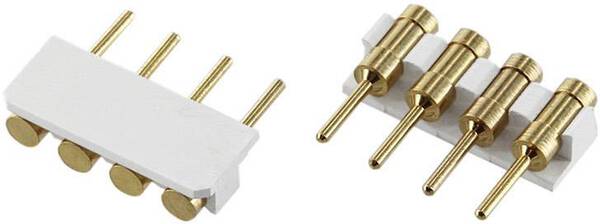 econ connect LEDV02ST4WS Verbinder 24 V Kupfer-Beryllium 1 St.