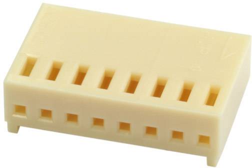 econ connect Buchsengehäuse-Platine Polzahl Gesamt 8 Rastermaß: 2.54 mm CV8 1 St. Bulk