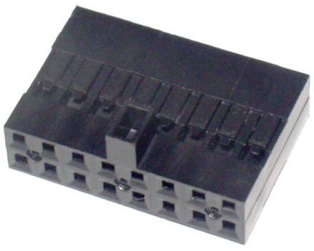 econ connect Buchsengehäuse-Platine Polzahl Gesamt 14 Rastermaß: 2.54 mm CGD14 1 St.