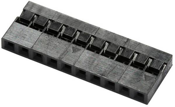 econ connect Buchsengehäuse-Platine Polzahl Gesamt 4 Rastermaß: 2 mm H2HS4 1 St.