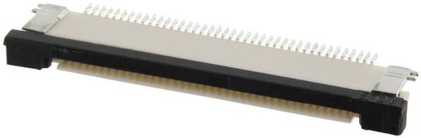econ connect Buchsengehäuse-Platine Polzahl Gesamt 40 Rastermaß: 0.5 mm FPC5U40R 1 St.