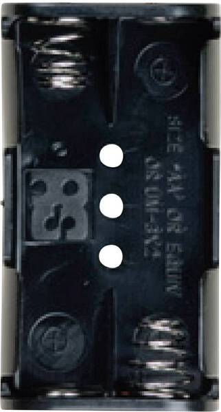 Takachi SN32PC Batteriehalter 2x Mignon (AA) Lötpin (L x B x H) 57.6 x 31.2 x 15 mm