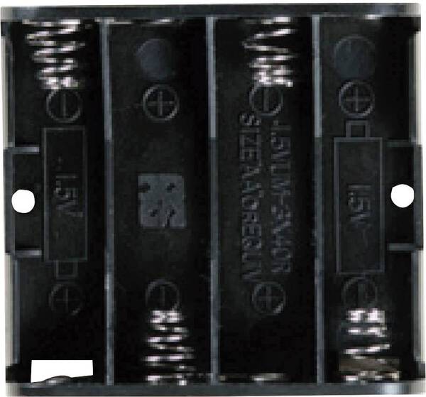 Takachi SN34PC Batteriehalter 4x Mignon (AA) Lötpin (L x B x H) 61.9 x 57.2 x 15 mm