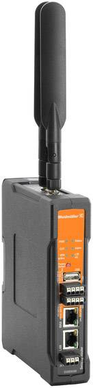 Weidmüller 2535780000 IE-SR-2GT-LTE/4G-US Industrie Router USB, LAN, RJ-45 Anzahl Eingänge: 2 x 24 V 1 St.