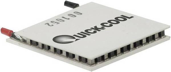 QuickCool QC-31-1.4-8.5M HighTech Peltier-Element 3.8 V 8.5 A 17.3 W (A x B x C x H) 20 x 20 x - x 3,4 mm