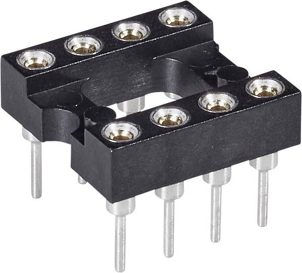 IC-Fassung Rastermaß: 7.62 mm, 2.54 mm Polzahl: 28 Präzisions-Kontakte 1 St.