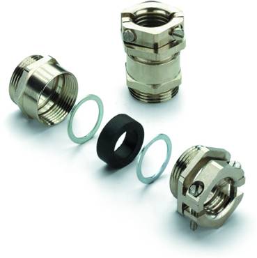 Weidmüller 1778520000 Kabelverschraubung M50 Messing Messing 5 St.