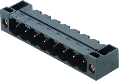 Weidmüller Stiftgehäuse-Platine BL/SL 5.08 Polzahl Gesamt 24 Rastermaß: 5.08 mm 1780650000 20 St.