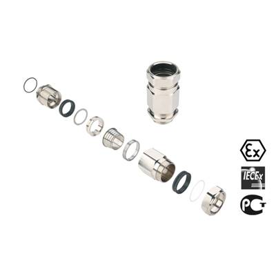Weidmüller 1137080000 Kabelverschraubung M75 Messing Messing 1 St.
