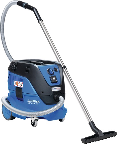 NILFISK Nass- u.Trockensauger ATTIX 33-2L IC 1400 W 4500l/min 250mbar 30l NILFISK