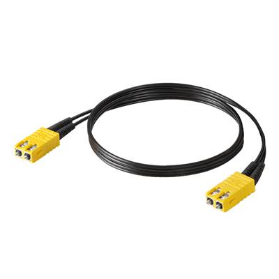 Weidmüller 1273430010 Polymeric Optical Fiber LWL Anschlusskabel [1x SC-RJ Stecker - 1x SC-RJ Stecker] 62,5/125 µ Multim