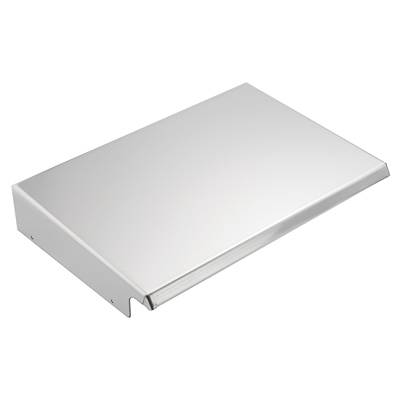 Weidmüller KTB RNHD 221513 R Regenhaube (L x B x H) 142.8 x 157 x 50.9 mm Edelstahl Silber 1 St.