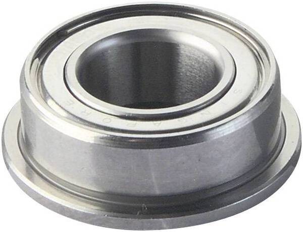 Reely Rillenkugellager radial Chromstahl Innen-Durchmesser: 3 mm Außen-Durchmesser: 7 mm Drehzahl (max.): 63000 U/min