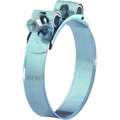 IDEAL - Schlauchschelle,W1:Stahl (ST),verz.,104-112mm,24mm