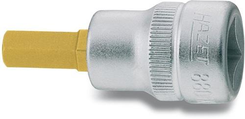 HAZET Steckschlüsseleinsatz 8801K 3/8 Zoll 6-kant SW 8mm L.43,5mm HAZET