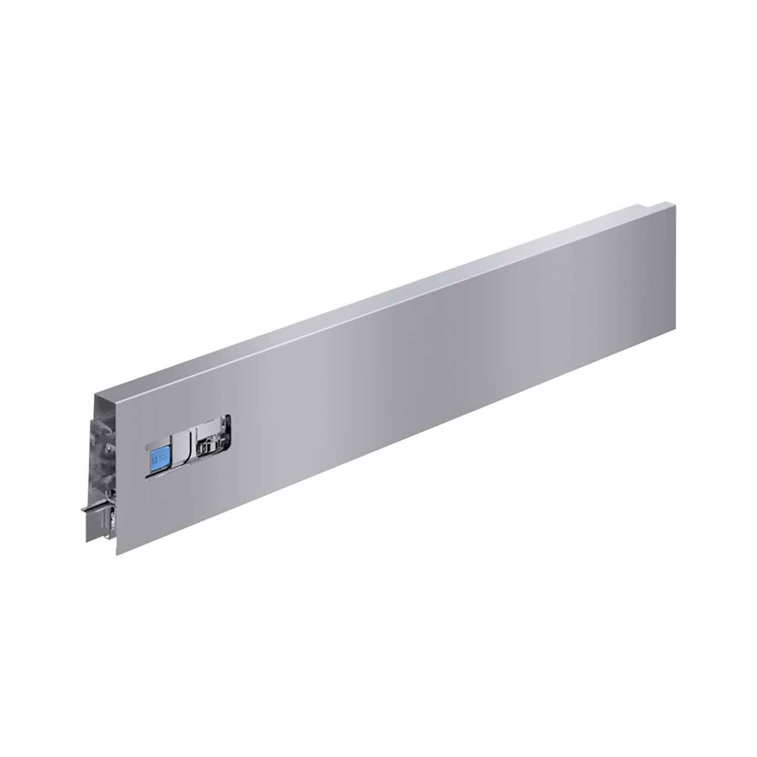 HETTICH Zarge InnoTech Atira, NL 520 mm / 70 mm, rechts, silber, 9194401