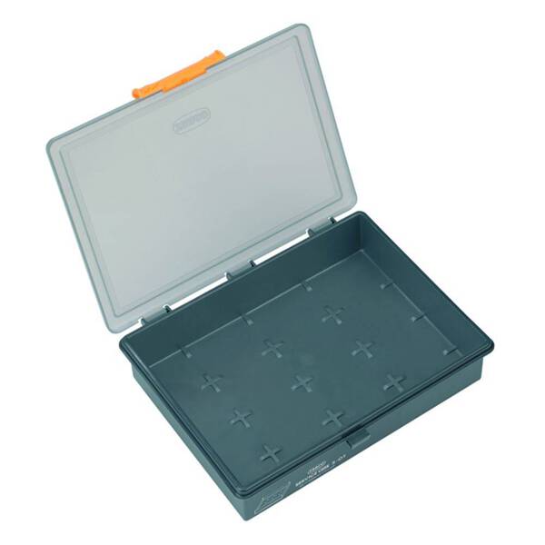 Weidmüller PSC5-01 PP Sortimentskoffer (L x B x H) 195 x 241 x 56 mm Anzahl Fächer: 1 feste Unterteilung Inhalt 1 St.