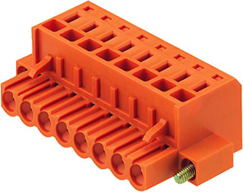 Weidmüller Buchsengehäuse-Kabel BL Polzahl Gesamt 20 Rastermaß: 5.08 mm 1803510000 12 St.