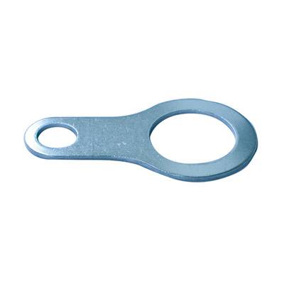 Weidmüller EA-RING MS/M 50 Erdungsring Messing (vernickelt) (L x B x H) 111.5 x 70 x 110 mm 10 St.