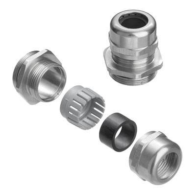 Weidmüller 1009890000 Kabelverschraubung M40 Edelstahl Edelstahl 20 St.