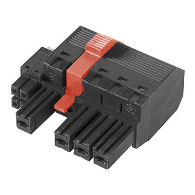 Weidmüller Buchsengehäuse-Kabel BV/SV Polzahl Gesamt 3 Rastermaß: 7.62 mm 1157170000 30 St.