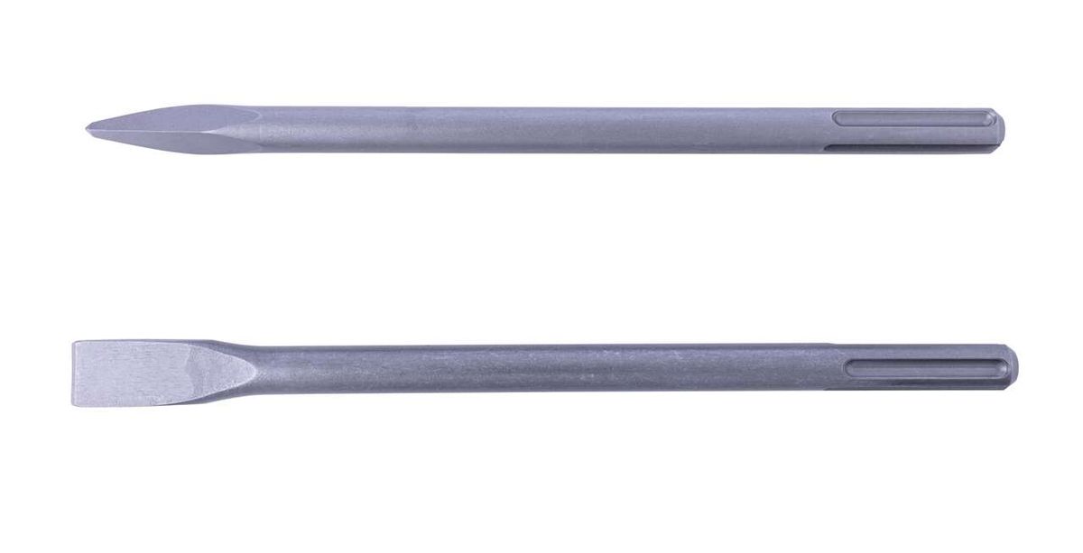 Spitzmeißel/Flachmeißel-Satz SDS-Max