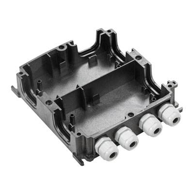 Weidmüller 1121990000 BG GH 10P 4XVG PT6 Gehäuseunterteil Schwarz 10 St.