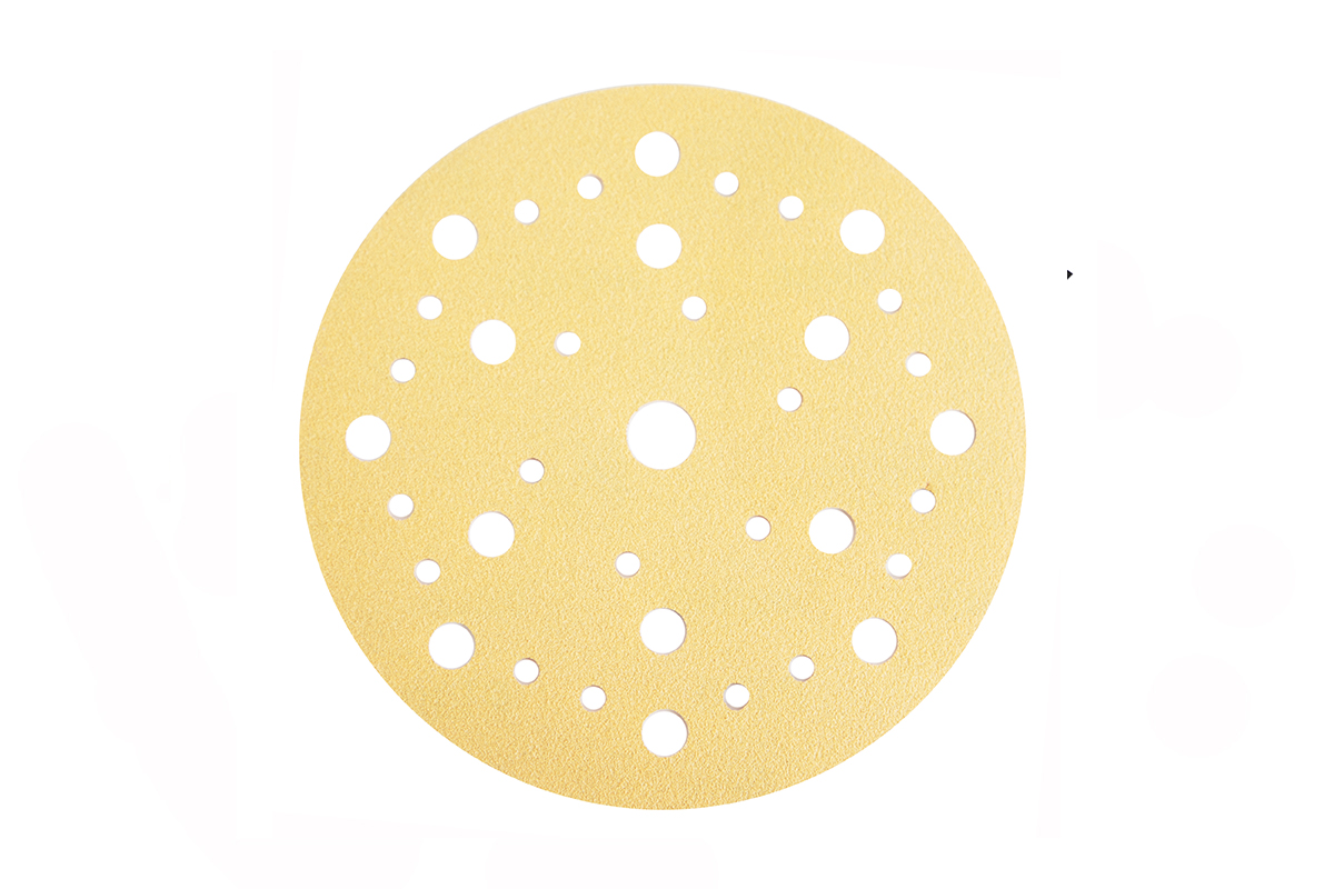 MIRKA GOLD 150mm Grip 37L P80, 100/Pack