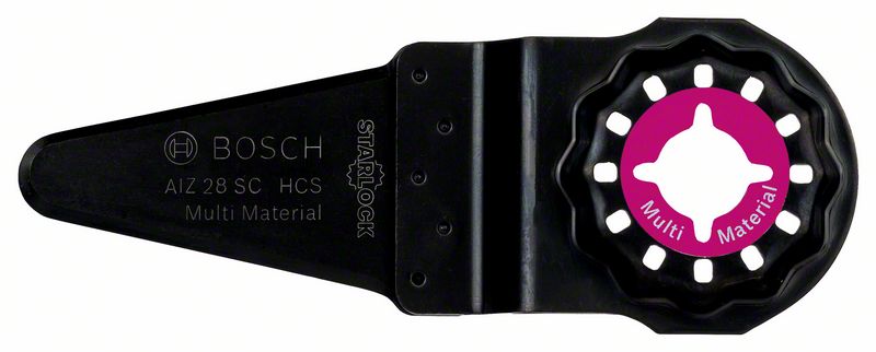 BOSCH HCS Universalfugenschneider AIZ 28 SC, 40 x 28 mm, 10er-Pack