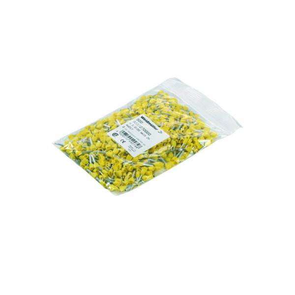 Weidmüller 1139070000 Zwillings-Aderendhülse 0.34 mm² Teilisoliert Türkis 500 St.