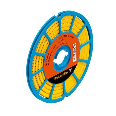 Weidmüller CLI C 1-3 GE/SW 1 CD Kennzeichnungsring Aufdruck 1 Außendurchmesser-Bereich 2.5 bis 5 mm 1568251505