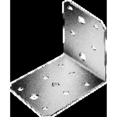 SIMPSON Strong-Tie® - Winkelverbinder ohne Rippe, Stahl verzinkt, AB 105-VE1