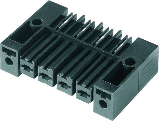 Weidmüller Buchsengehäuse-Platine BV/SV Polzahl Gesamt 2 Rastermaß: 7.62 mm 1928390000 100 St.