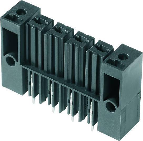 Weidmüller Buchsengehäuse-Platine BV/SV Polzahl Gesamt 7 Rastermaß: 7.62 mm 1928780000 50 St.