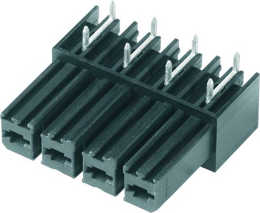 Weidmüller Buchsengehäuse-Platine BV/SV Polzahl Gesamt 6 Rastermaß: 7.62 mm 1929340000 50 St.