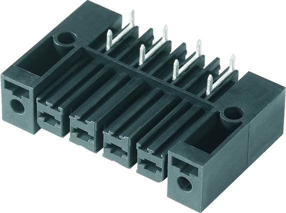 Weidmüller Buchsengehäuse-Platine BV/SV Polzahl Gesamt 4 Rastermaß: 7.62 mm 1929540000 100 St.