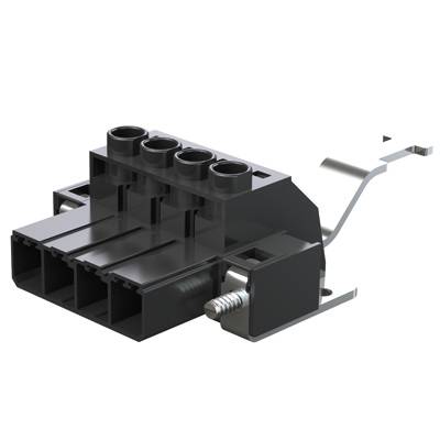 Weidmüller Stiftgehäuse-Platine BU/SU Polzahl Gesamt 5 Rastermaß: 7.62 mm 1932520000 25 St.