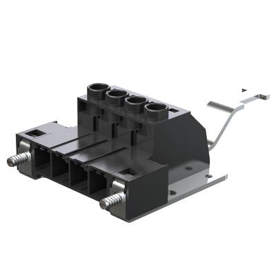 Weidmüller Stiftgehäuse-Platine BU/SU Polzahl Gesamt 6 Rastermaß: 7.62 mm 1951180000 25 St.