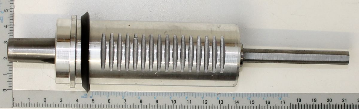 Spindel kpl. 2x 6002RS / Ø44 / 39,75