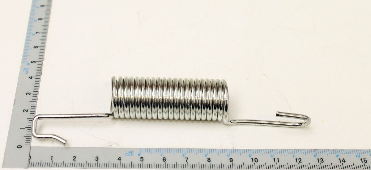 Zugfeder für Höhenverstellung Ø19,5/14,5x128