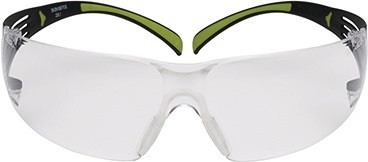 3M Schutzbrille Reader SecureFit™-SF400 EN 166 Bügel schwarz grün,Scheibe klar +1,5