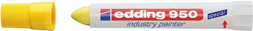 EDDING Industrie-Pastenmarker 950 rot Strich-B.10mm Rundspitze EDDING