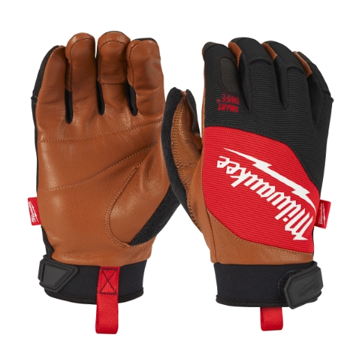 MILWAUKEE Größe 8 (M) Arbeitshandschuhe Leder Hybrid