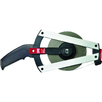 BMI® - Rahmenbandmaß 30m x 13mm Stahl polyamid
