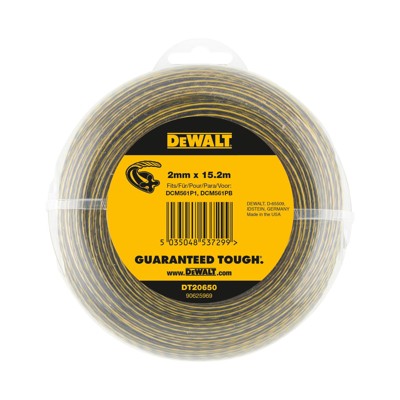 DeWALT - Trimmer-Faden 15,2m / 2,0mm